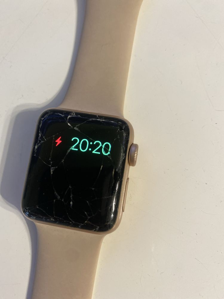 Часи  apple WATCH 3/38 2 шт по 700 гр