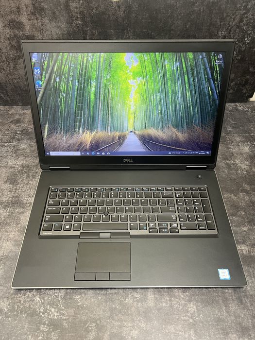 Dell Precision 7730 і7-8850h 32Gb 512Gb Quadro P3200 6Gb IPS 17,3”
