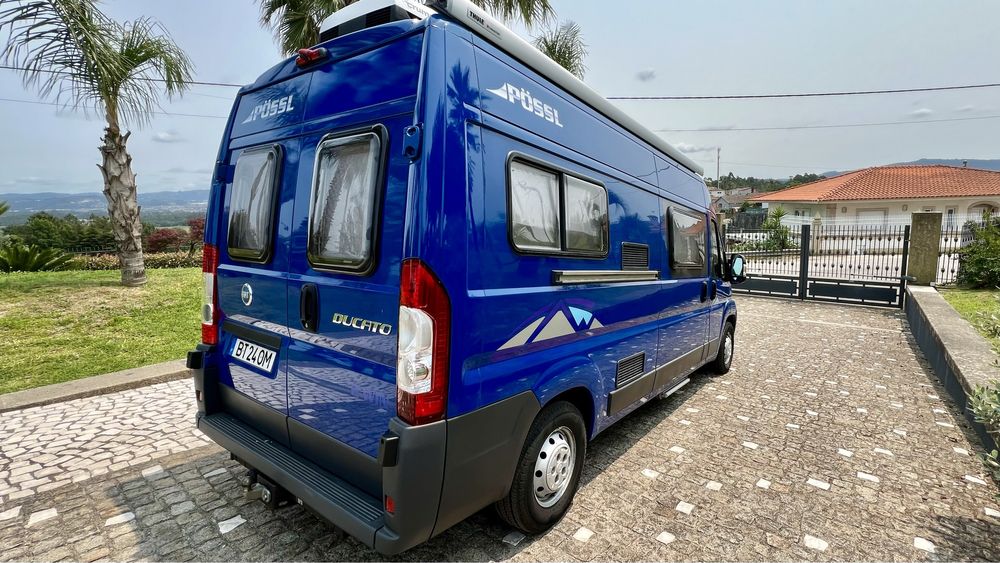 Dethleffs Pössl Autocaravana c/ar condicionado em excelente estado