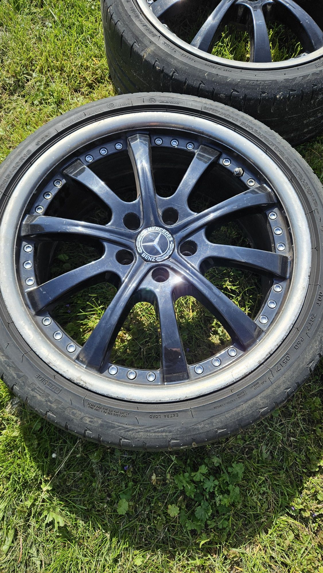 18 cali et 40, 18x8, 5x112 Mercedes, Bmw, Vw 5x112 72.6 66.6