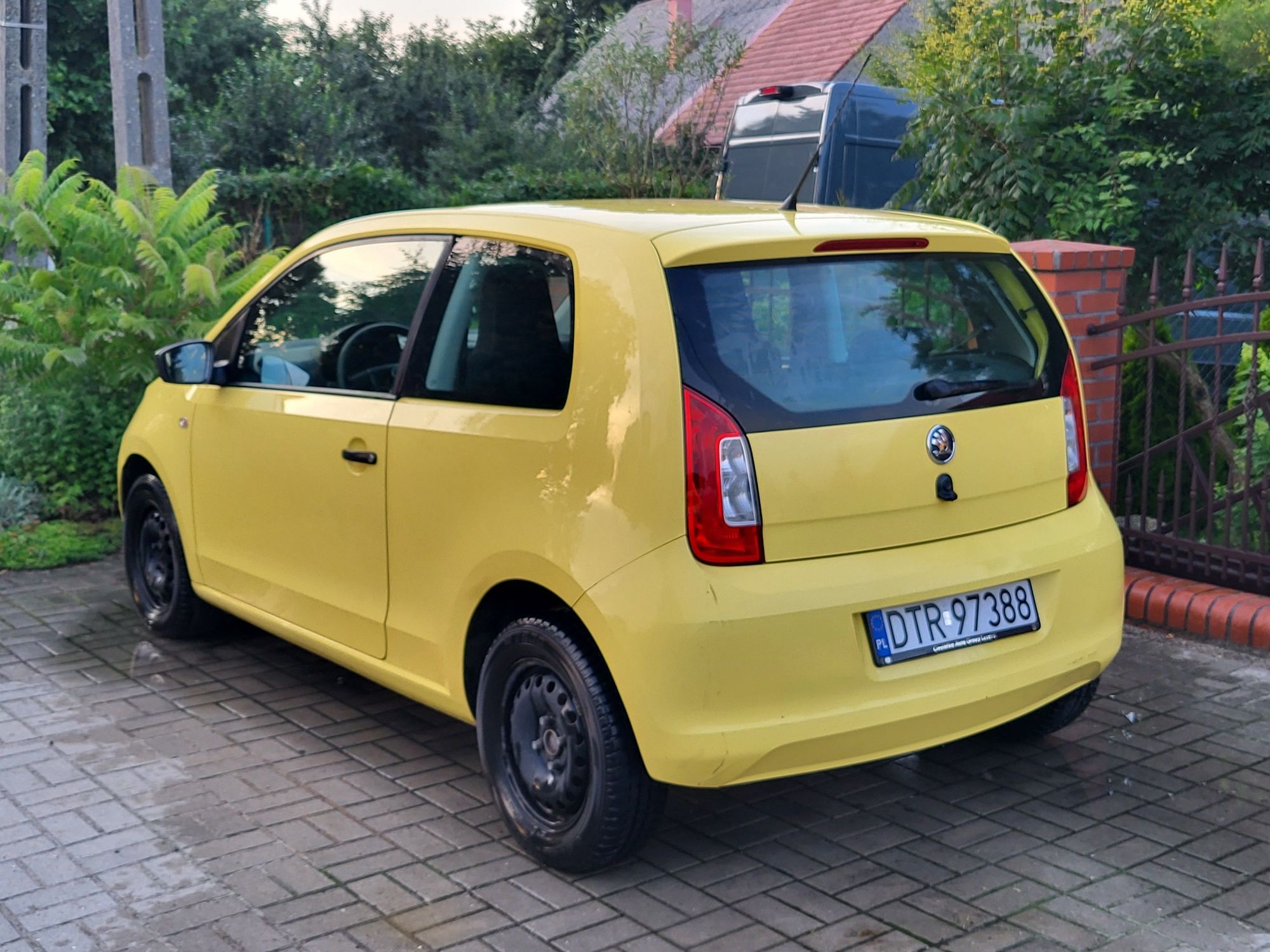 Skoda Citigo - benzyna - bezwypadkowe - vw Volkswagen UP! UP seat Mii