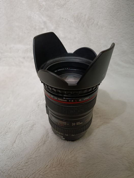 Obiektyw Canon EF 24-105 mm 1:4L IS USM