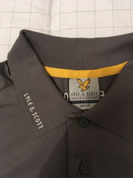 Lyle and Scott - Hawick Golf Tour Polo