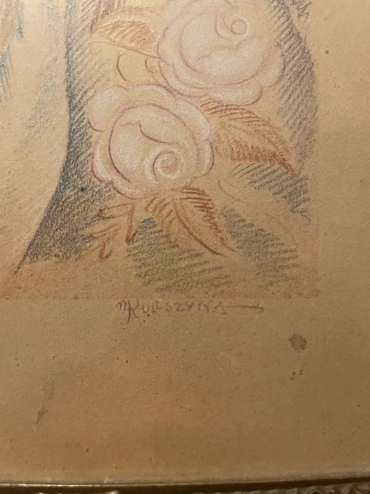 Matka Boska oryginał Maria Kuleszyna Kulesza