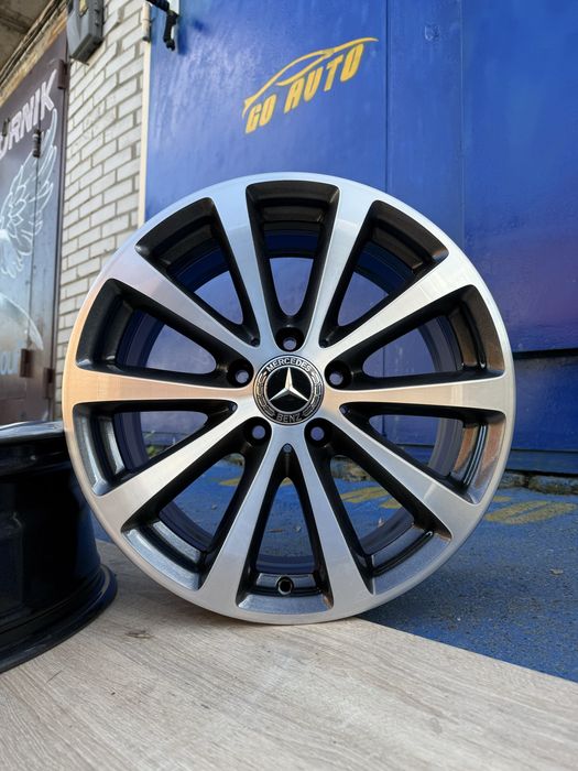 Диски Mercedes 5/112 R17 ET40 7,5J 66,6 audi volkswagen skoda goauto