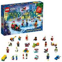 Prezent KLOCKI Lego City KALENDARZ Adwentowy 2021 Promocja