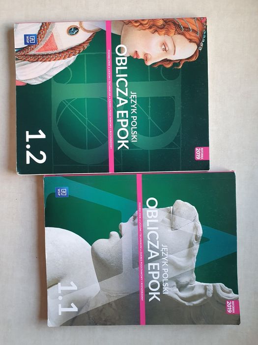 Oblicza epok język polski komplet