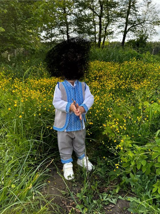 Вишиванка на хлопчика