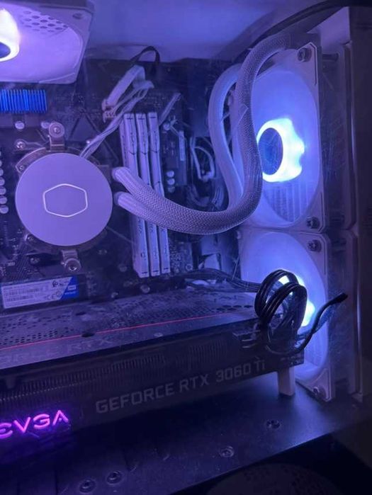 Setup Gamer Completo – RTX 3060 Ti / Ryzen 5 / 240Hz – Pronto a Usar!
