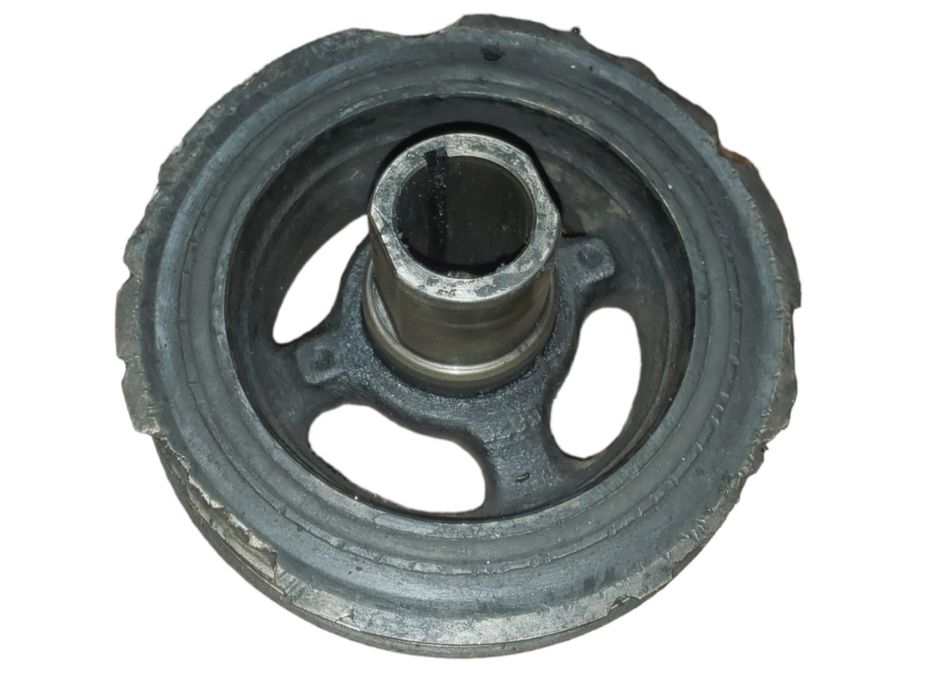 Шкив коленвала ДЕФЕКТ Nissan Navara D40 Pathfinder R51 разборка