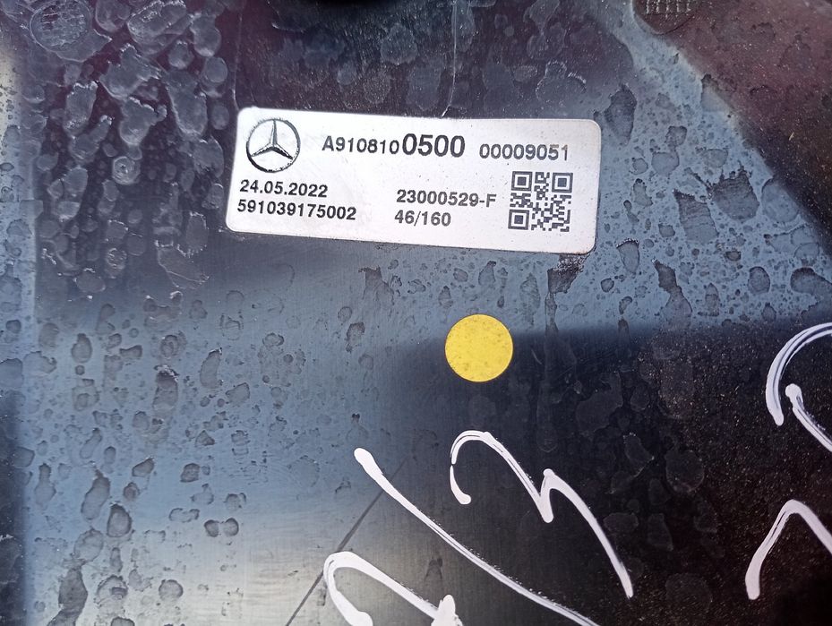 Зеркало ліве Mercedes Sprinter 907 дзеркало левое Спринтер Разборка С7