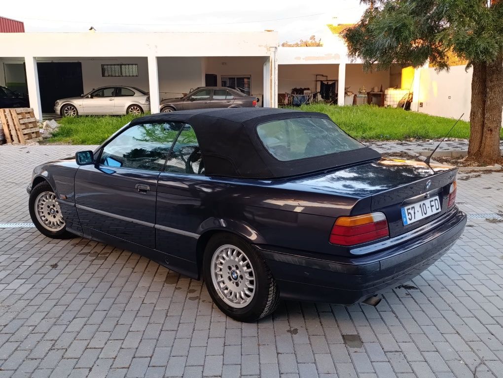 BMW E36 318i Cabrio