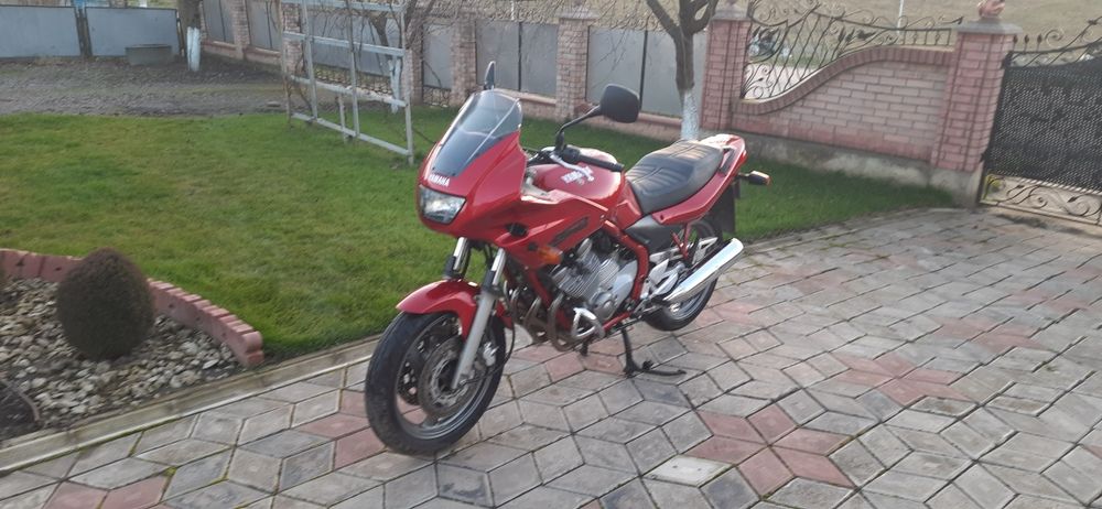 Yamaha Diversion 2001R Розмитнена