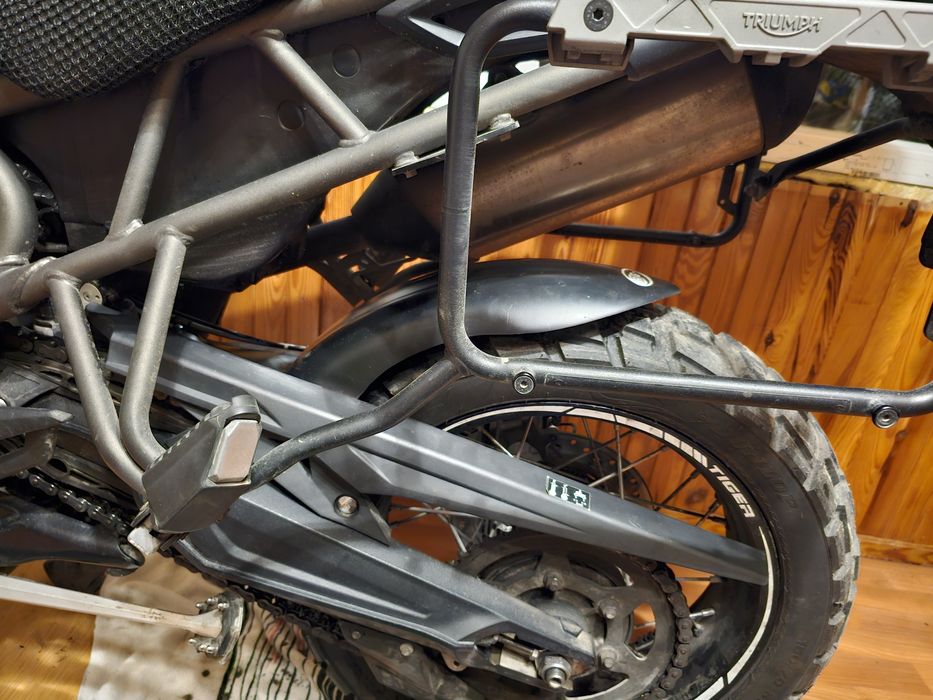 Sprzedam Triumph Tiger 800 xca 2018 rok