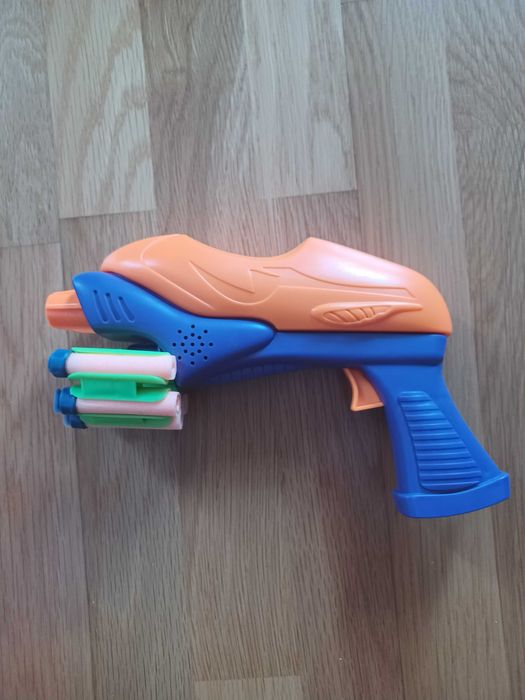 Pistola de Dardos Nerf
