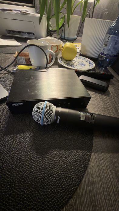 Shure qlxd4 l4 shure beta58a