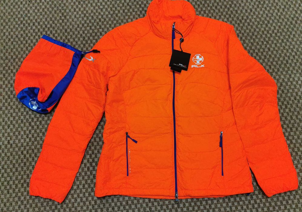 Куртка ПУХОВИК Ralph Lauren,M, оригинал