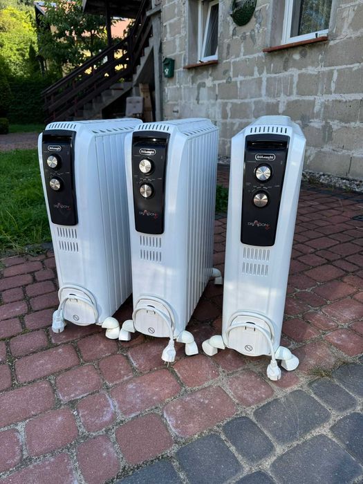 Grzejniki olejowe DeLonghi Dragon4