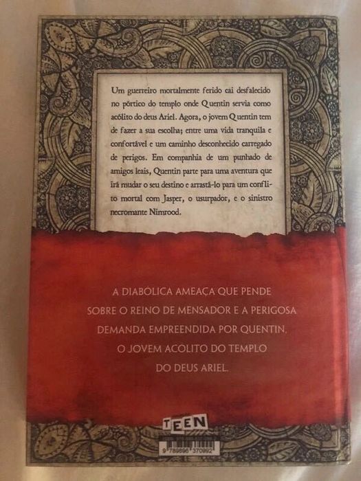 Livro “Na Casa do Rei Dragão”, Stephen Lawhead