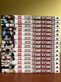 Fire Force 1-13 + 16