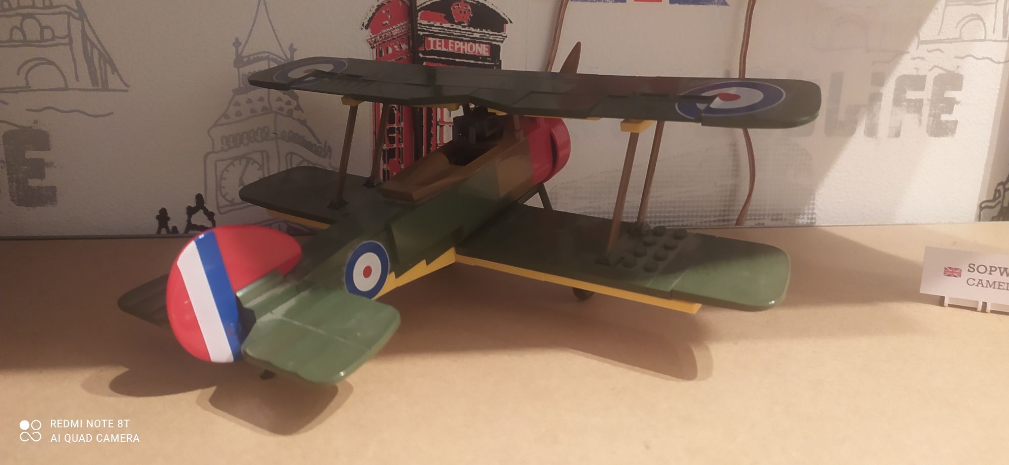 Cobi. Sopwith camel f. 1