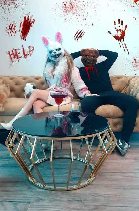 Komplet 2 masek na Halloween