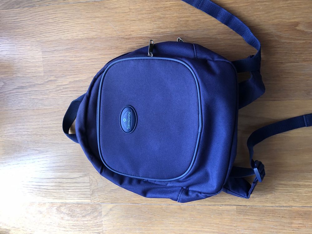 Mochila samsonite  azul