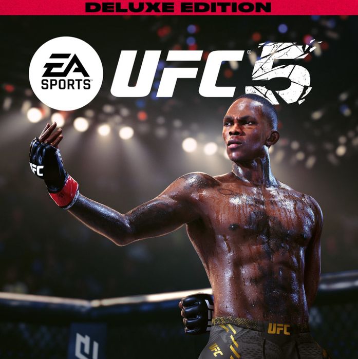 UFC 5 Deluxe Edition – Klucz Xbox Series X/S, NIEUŻYWANY (opis)