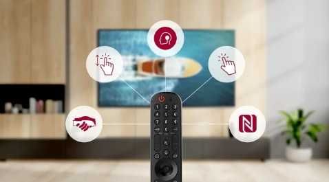 Telewizor LG 43NANO796: 4K, UKD, Matryca: NanoCell, WiFi, DVBT-2