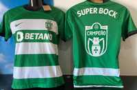 Camisola da comemoração de campeão Sporting