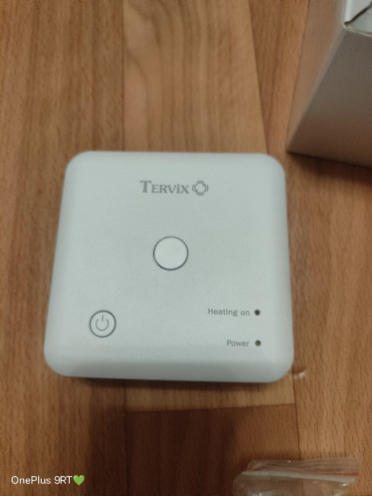 WiFi термостат програматор Tervix