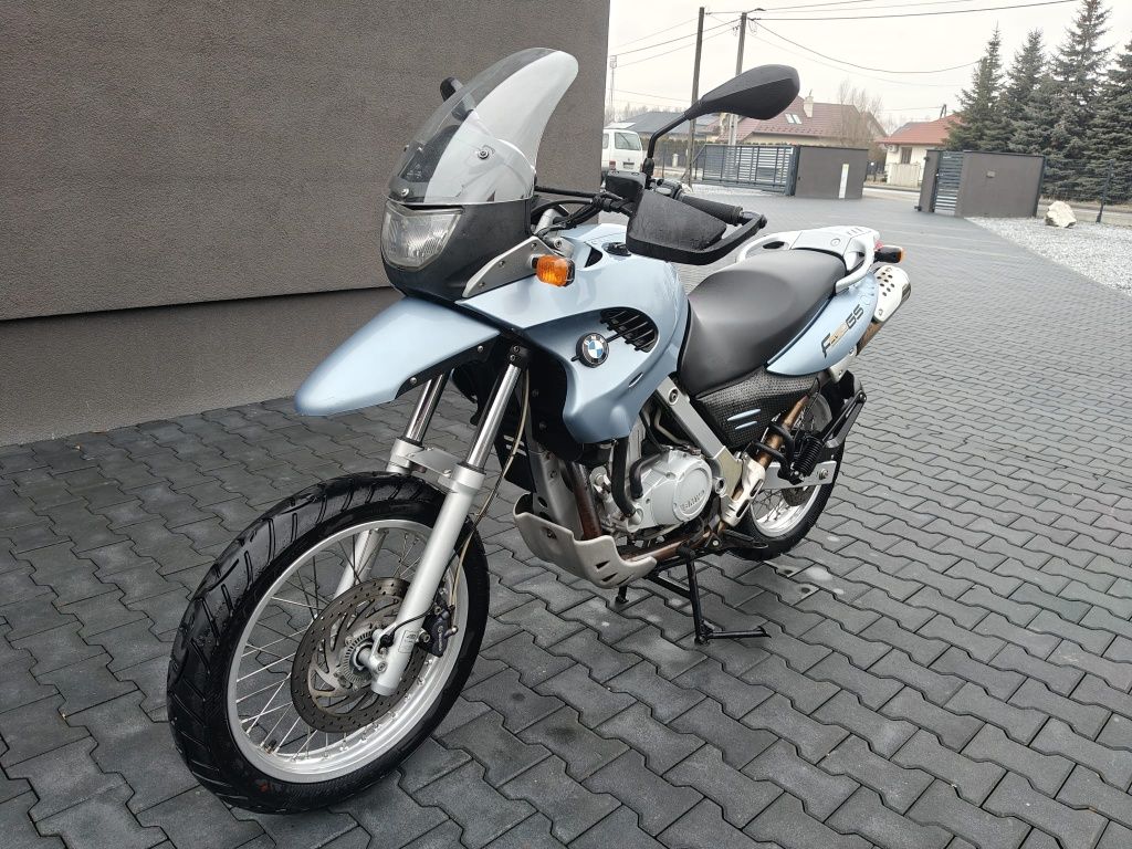 BMW F 650 GS #ABS# 26 tyś km! Raty Transport