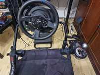 Kierownica do PC Thrustmaster TS300RS + H Shifter + Fotel