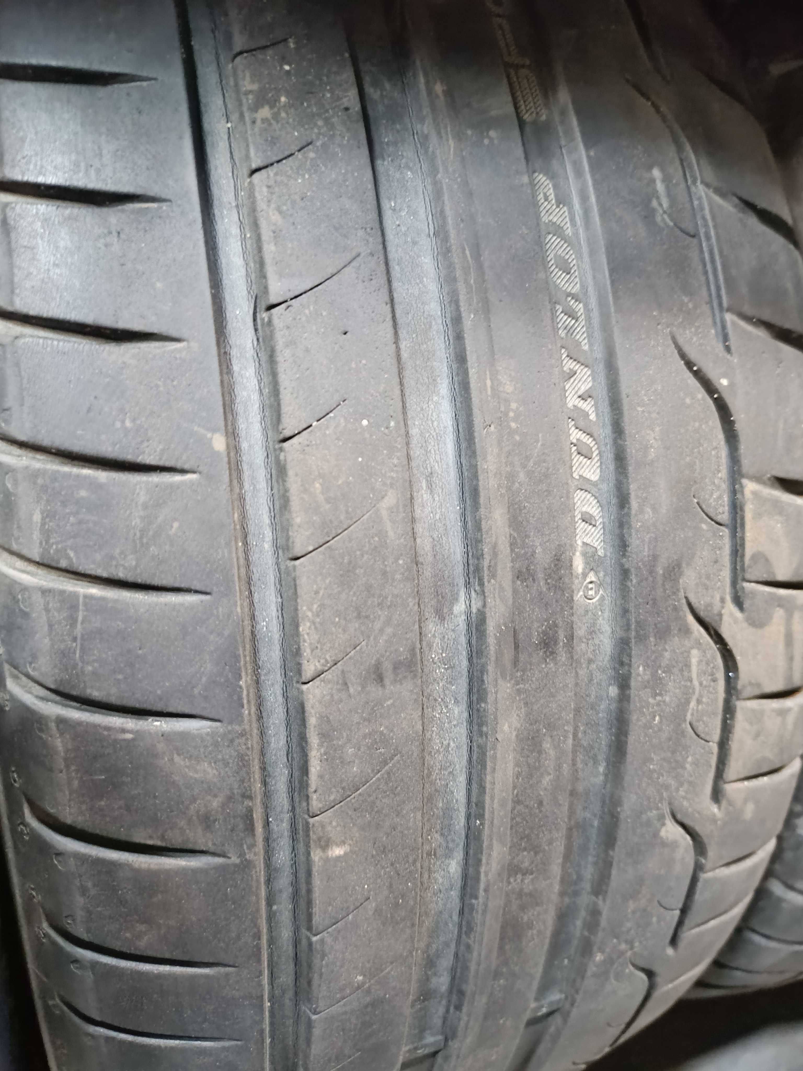 2x 225/40ZR18 Dunlop Sport Maxx Lato Używane FV Siedlce