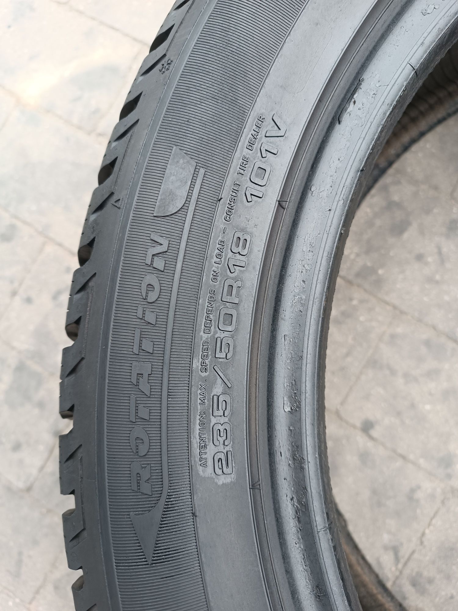235/50R18 Fulda Kristall Control HP2