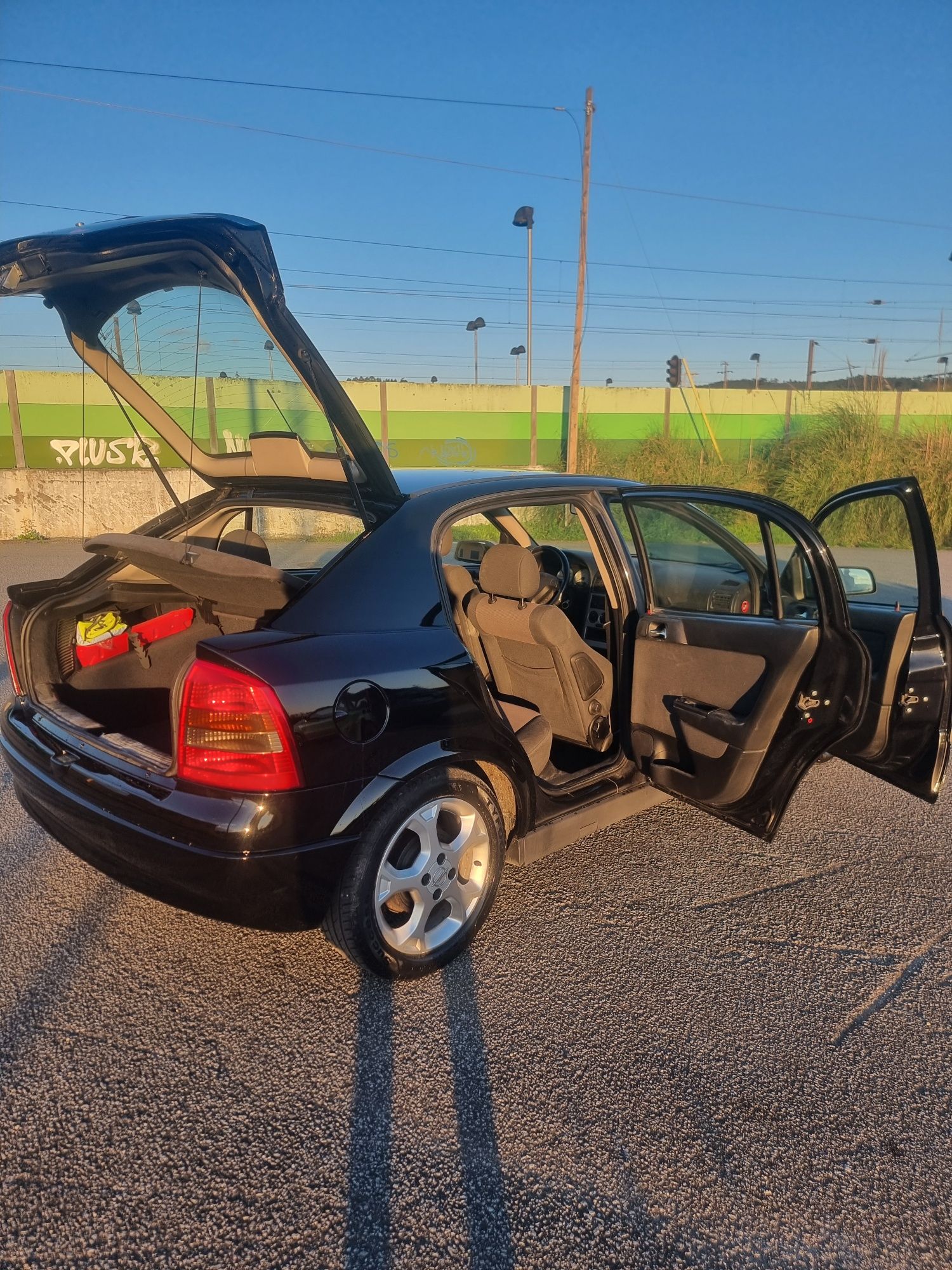 Opel Astra G 1.4 Gasolina
