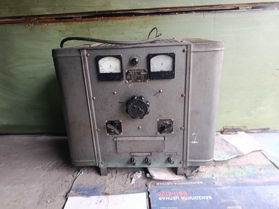 Мощное зарядное устройство Выпрямитель ВСА-5 Блок питания