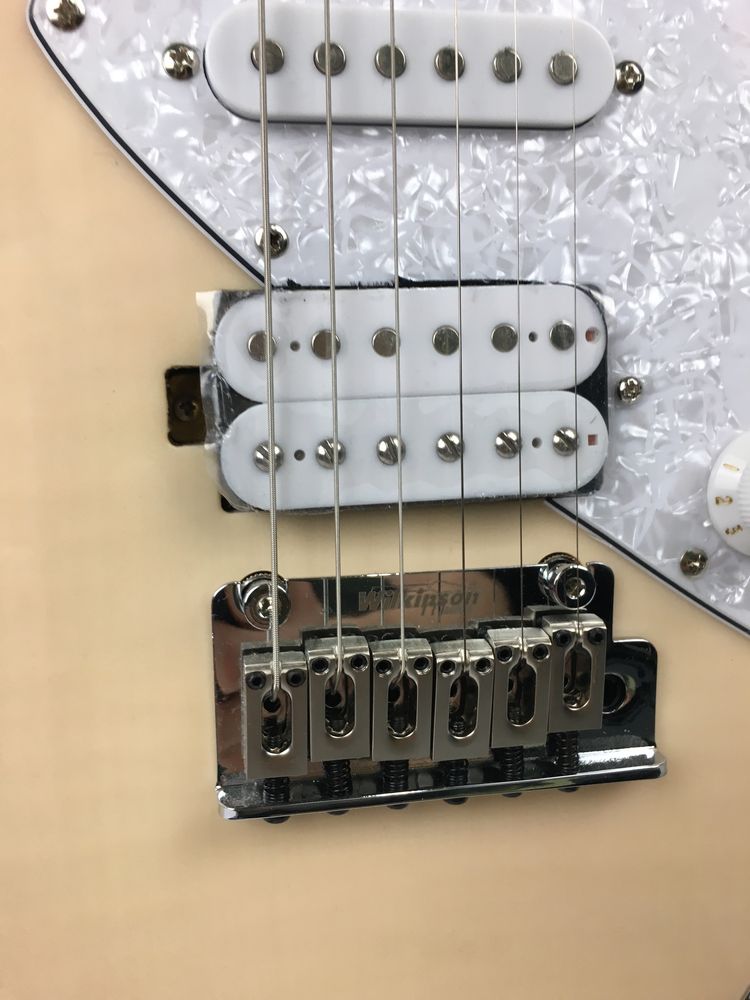 Gitara elektryczna Aria Pro II 714 mkii Hss split coil