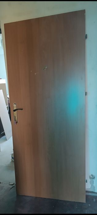Drzwi wejściowe 80tki