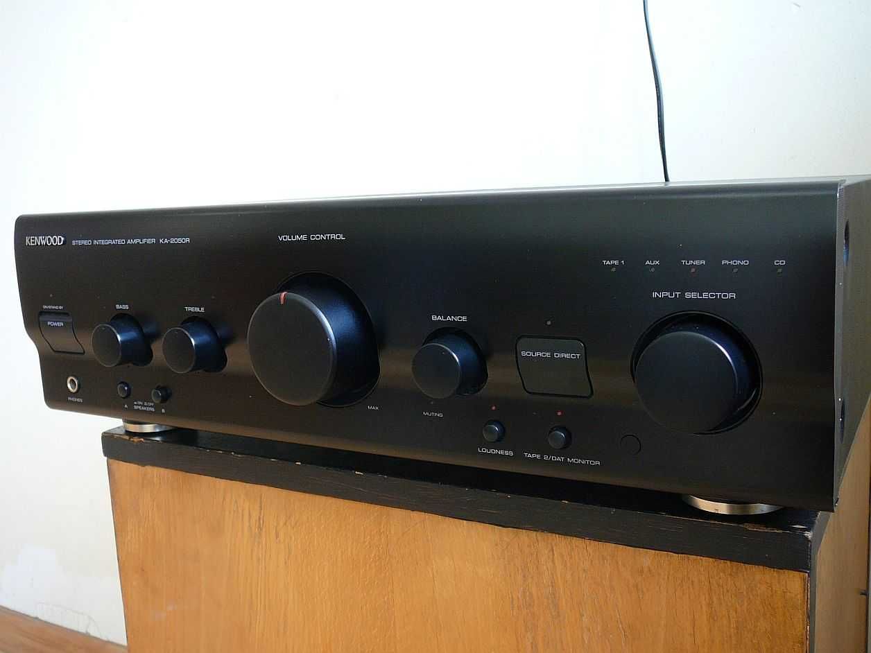 Wzmacniacz stereo KENWOOD KA-2050R 2x35W
