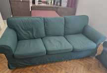 Sofá Ektorp IKEA 2 e 3 lugares