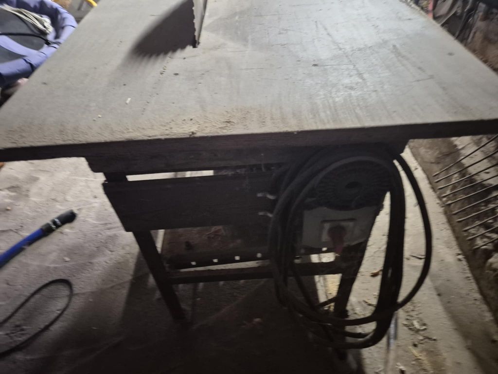 Piła stołowa duża 7,5kW