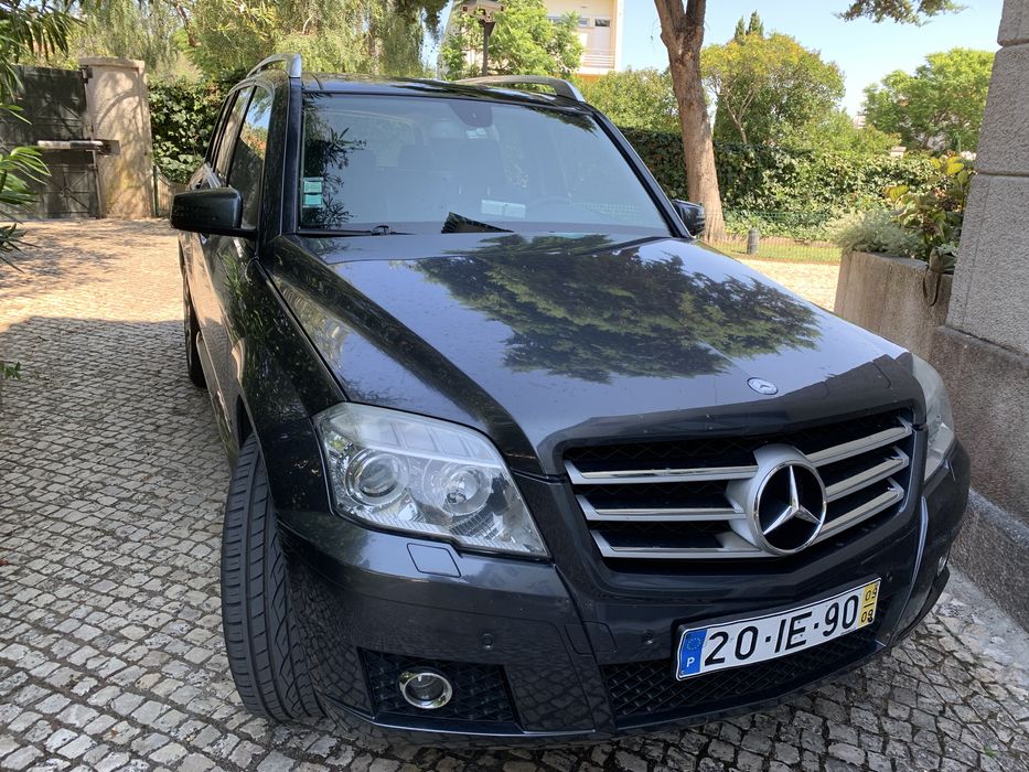 Mercedes GLK220 4-Matic