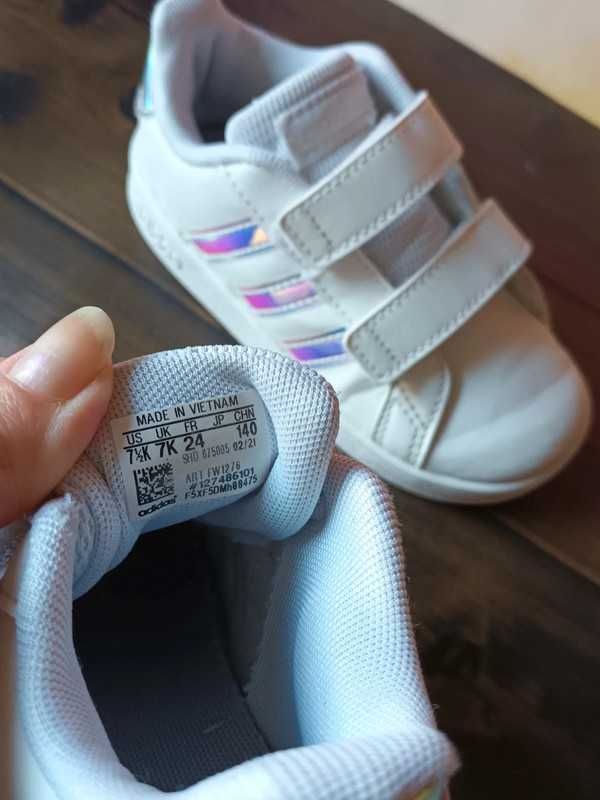 Buty Adidas rozmiar 24