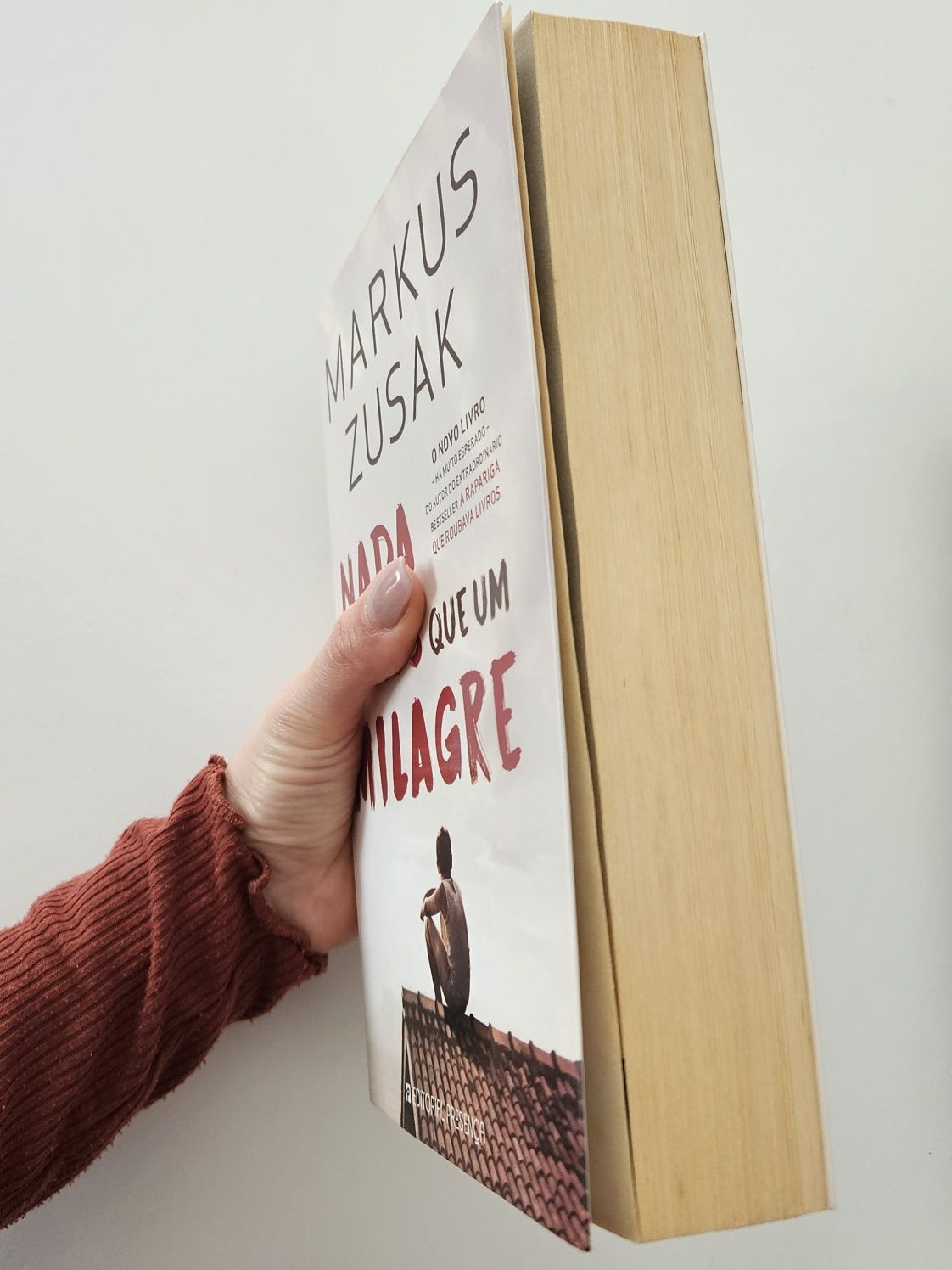 Livro "Nada menos que um milagre"