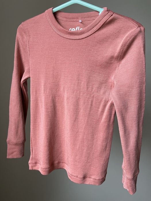 Bluzka merino wełna reflex 98-104