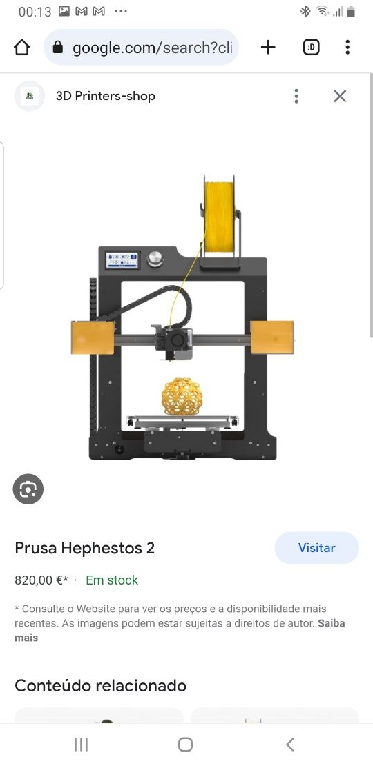 hephestos 2 3d printer