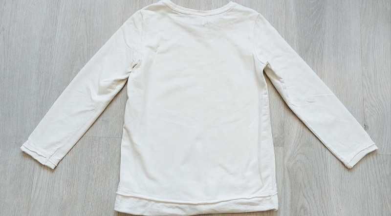 Śliczna cienka bluza OVS rozmiar 128 stan bardzo dobry