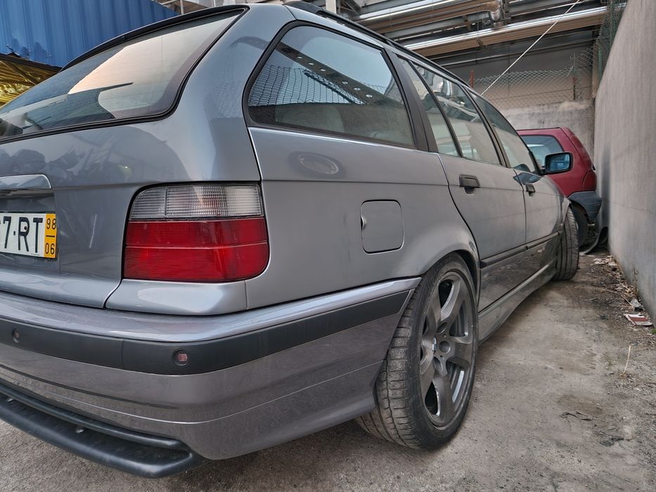 BMW E36 320d swap Touring Pack M