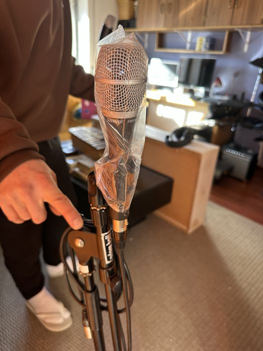 Microfone Shure SM86